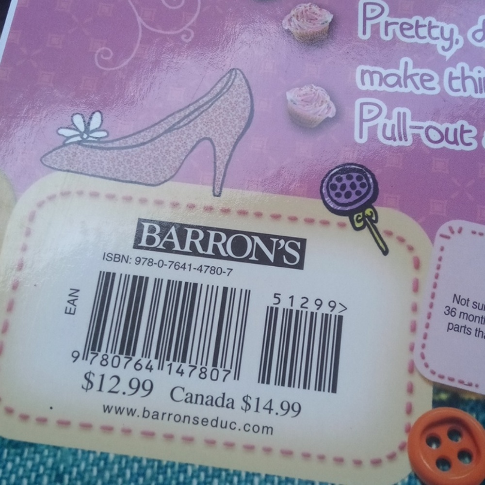 Barron's Activity Books - Picture 5 of 8